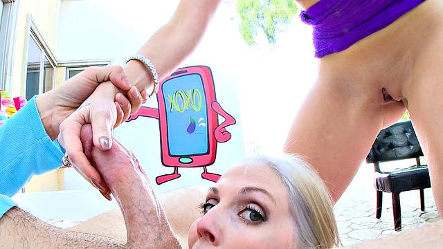 Jaclyn and Christie are ready for action2