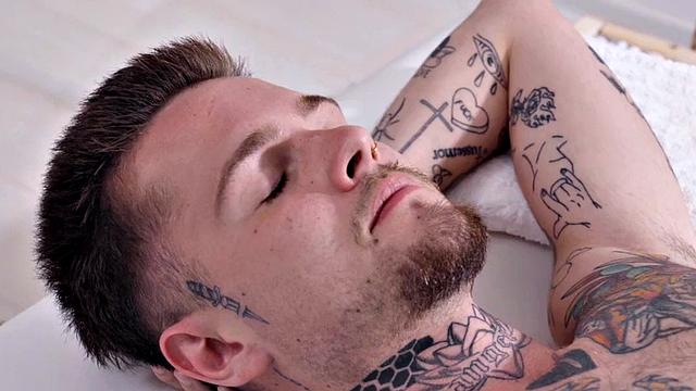 Sinful masseuse pounded by client after blowjob