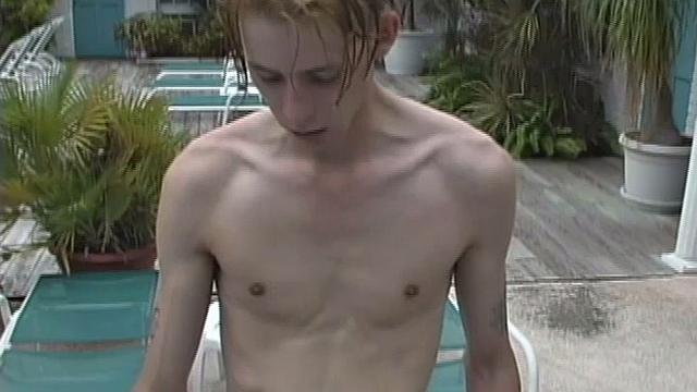 It doesn't get much hotter than three skinny blond boys all naked in the pool and sucking on each other's stiff cock. In this case it's 18 year old Kent Hanson, and 20 year olds Andrew Blaze and Jordan Stone we are watching.