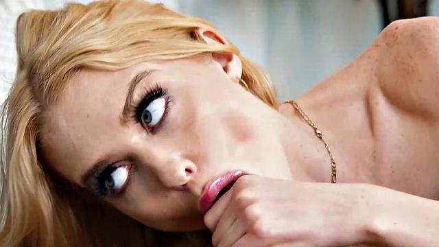 Zlata Falls for a Naughty Trick