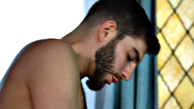 Hairy anal babe in sexy lingerie gets fucked in ass