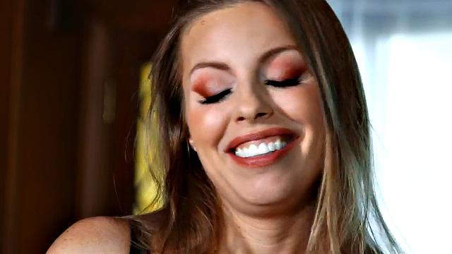 Hairy anal babe in sexy lingerie gets fucked in ass