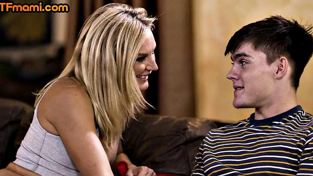 Anal stepmom fucked by stepson after pussyfucking