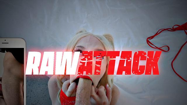 Charlotte Sartre Gets Pounded Filming A Scene