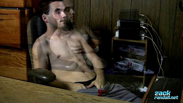 Hung Office Boy Jerks Off - Marcus Rivers