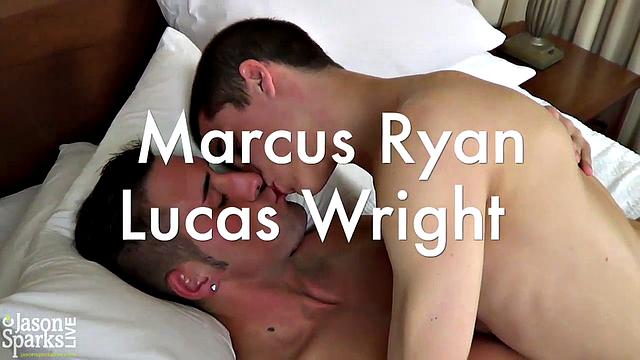 Marcus Ryan and Lucas Wright in Houston
