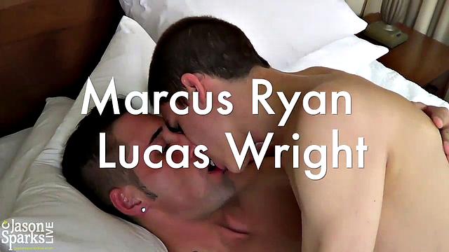 Marcus Ryan and Lucas Wright in Houston