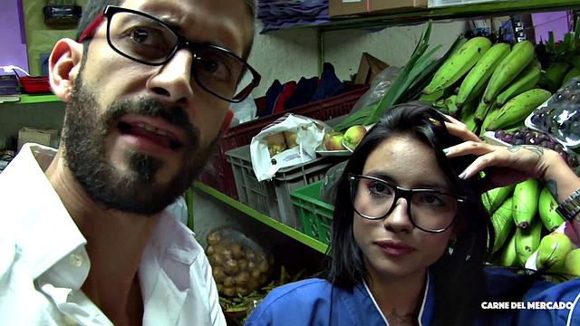 Latina from the market