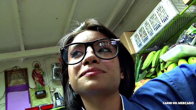 Latina from the market