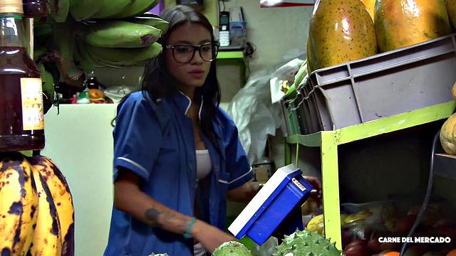 Latina from the market