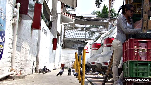 Latina from the market