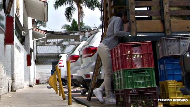 Latina from the market