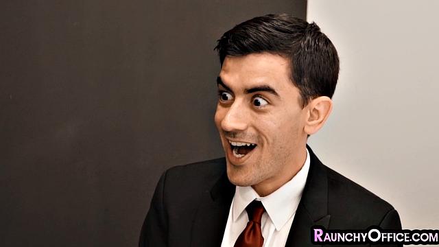 Busty Asian cutie deepthroating