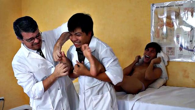 Rave Gets Tickle Treatment