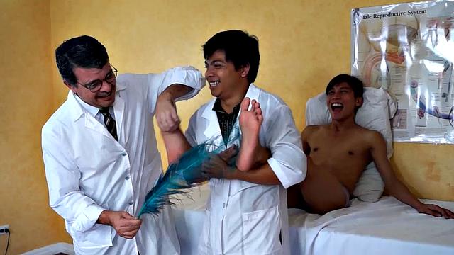 Rave Gets Tickle Treatment