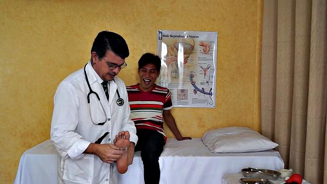 Rave Gets Tickle Treatment