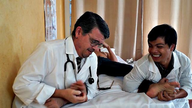 Rave Gets Tickle Treatment