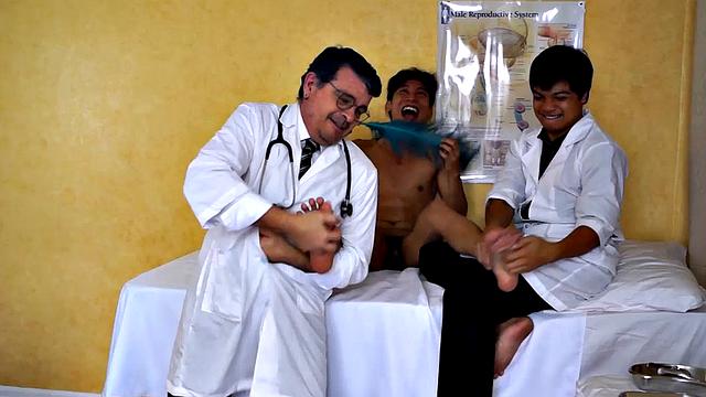 Rave Gets Tickle Treatment