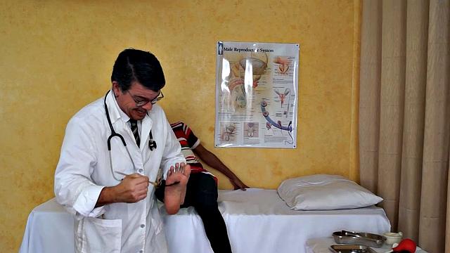 Rave Gets Tickle Treatment