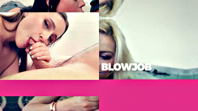 1000Facials - Latina Spicey Roommate Sucked My Dick Good In The Kitchen