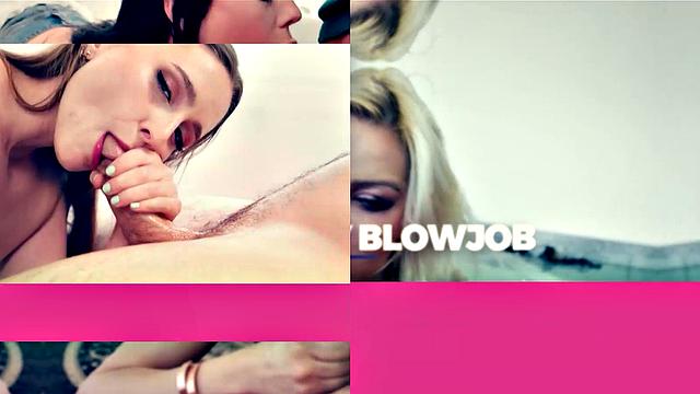 1000Facials - Latina Spicey Roommate Sucked My Dick Good In The Kitchen