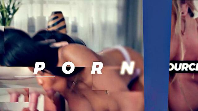 1000Facials - Latina Spicey Roommate Sucked My Dick Good In The Kitchen