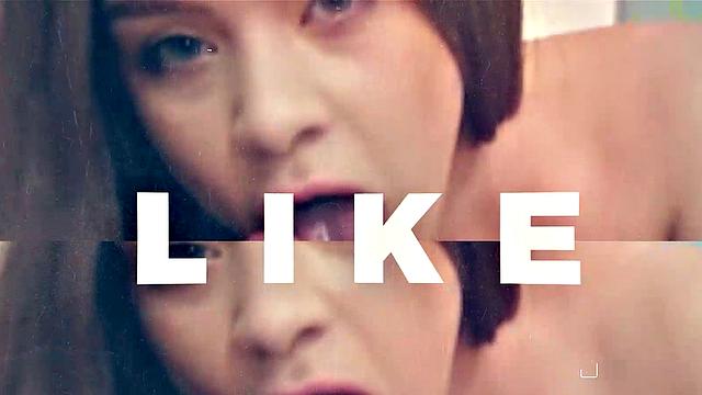 1000Facials - Latina Spicey Roommate Sucked My Dick Good In The Kitchen