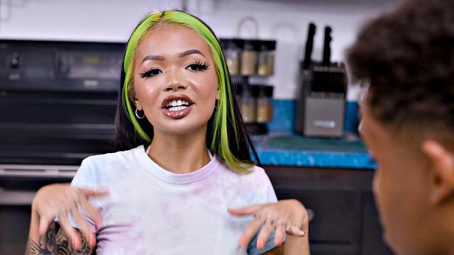 Poolside Distraction