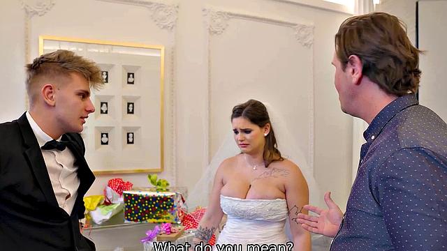 Taylee Wood celebrates with a big dick & handjob party in VIP4K.