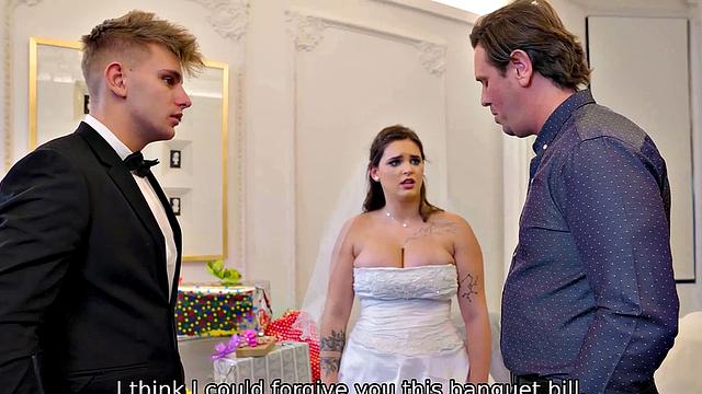 Taylee Wood celebrates with a big dick & handjob party in VIP4K.