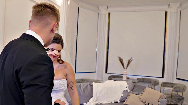Taylee Wood celebrates with a big dick & handjob party in VIP4K.