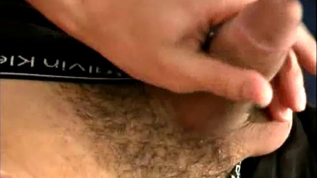 As he does dishes, vacuums and cleans, 19 year old Evan gets progressively more undressed, and horny. With the house chores done, this sexy twink heads for the sofa and begins working on his cock.