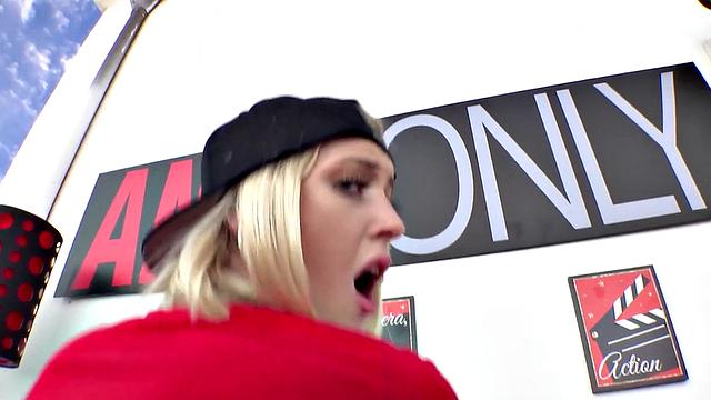 Marilyn Is A Backdoor Slut