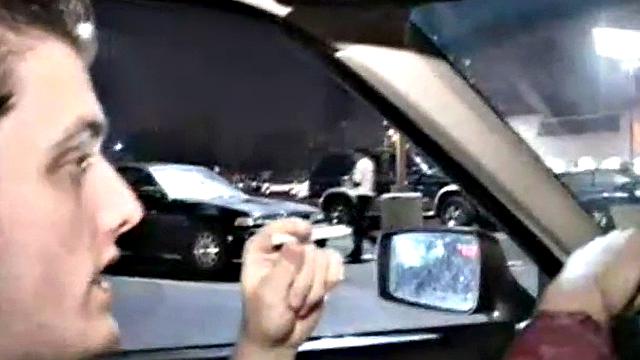 Watch this hot schoolgirl getting drilled by a group of guys at a wild party