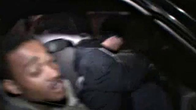 Watch this hot schoolgirl getting drilled by a group of guys at a wild party