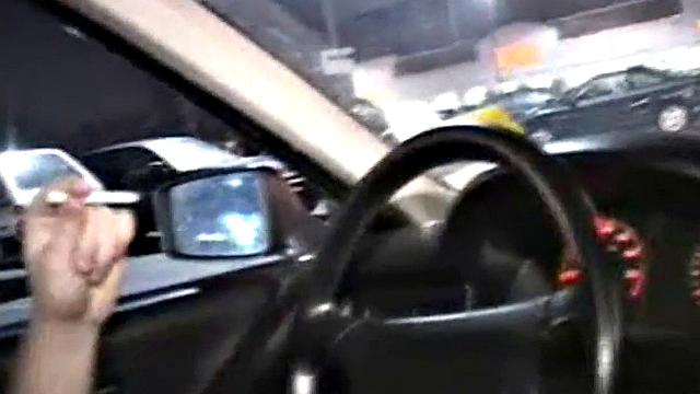 Watch this hot schoolgirl getting drilled by a group of guys at a wild party