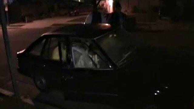 Watch this hot schoolgirl getting drilled by a group of guys at a wild party