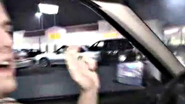 Watch this hot schoolgirl getting drilled by a group of guys at a wild party