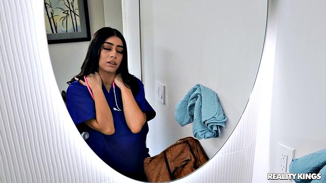 My Nurse Needs A Sexy Massage