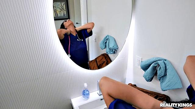 My Nurse Needs A Sexy Massage