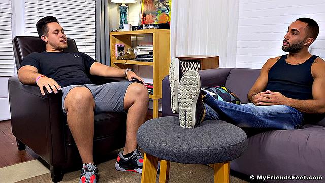 Joe Explores Foot Worship - Joe