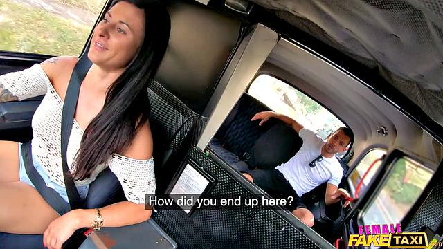 Time To Party in the Taxi