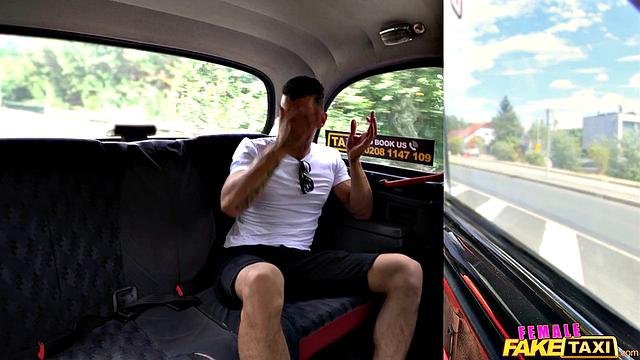 Time To Party in the Taxi