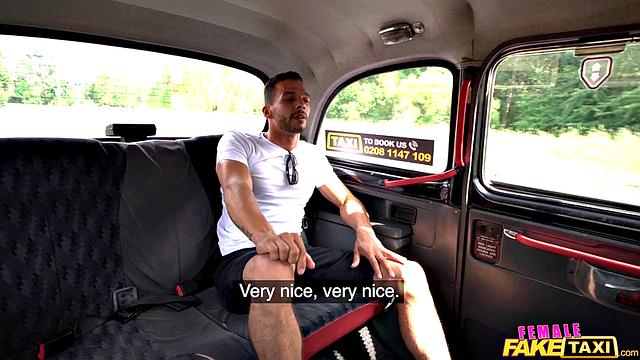 Time To Party in the Taxi