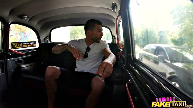 Time To Party in the Taxi