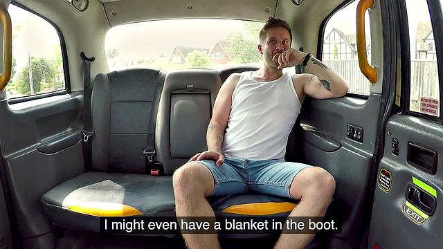 Get ready for a wild ride with a passenger in high heels and doggystyle action