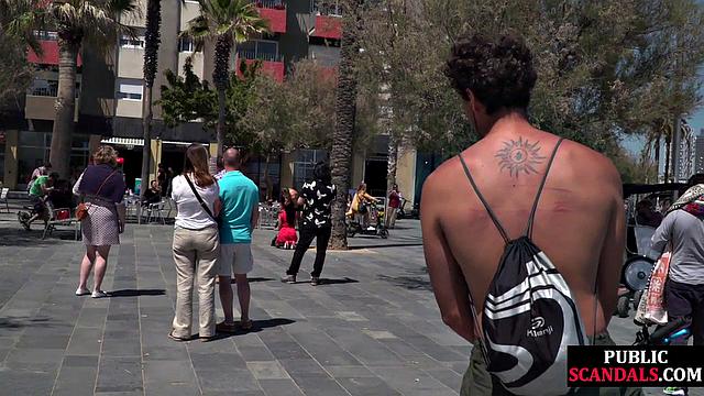 Bigbooty babe gets mouthgagged and humiliated