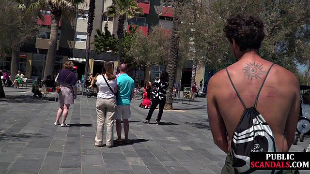 Bigbooty babe gets mouthgagged and humiliated