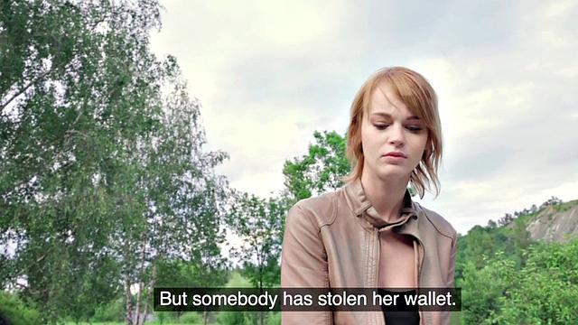 POV redhead teen sucks and rides big fat cock