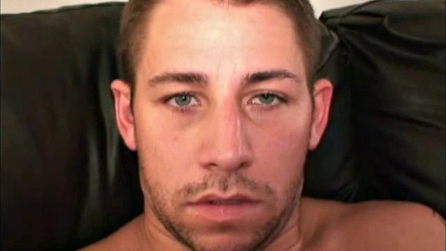 An aspiring model, which is why he's shaved, Jason makes his living now as a warehouse worker. He is 30 years old, 5' 10", and 160 pounds. Jason says he's straight, but open to anything. We shall see.